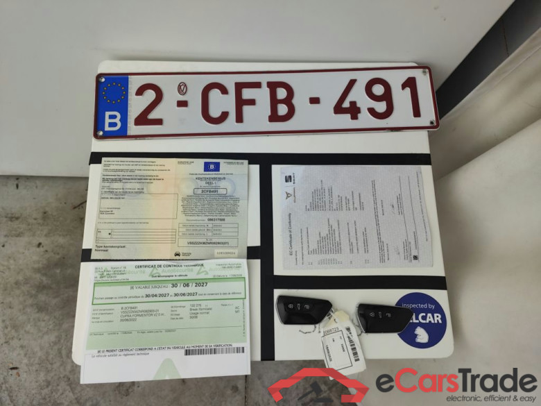 CUPRA Formentor 1.4 e-HYBRID DSG VZ 5d #4