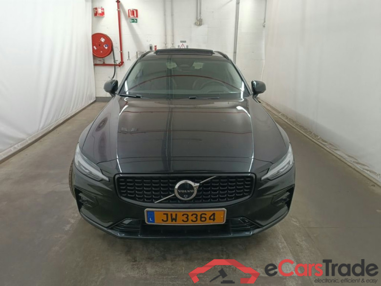 VOLVO V60 DIESEL - 2022 2.0 B4 197hp Ultimate Dark 5d #5