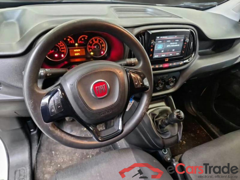 FIAT DOBLÒ CARGO / 2014 / 4P / VETT. FURGONATA CH1 LOUNGE 1.6 MJET 105CV E6D-F SeS #3