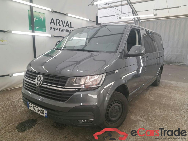 VOLKSWAGEN Transporter ProCab / 2019 / 4P / Fourgon tôlé 2.0 TDi 150 DSG7 L2H1 Confort