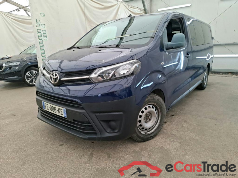 TOYOTA Proace 4p Combi 1.5 D LONG 120 D-4D DYNAMIC