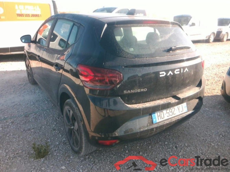 SANDERO JOURNEY TCe 90 BVM RISK chtx #3