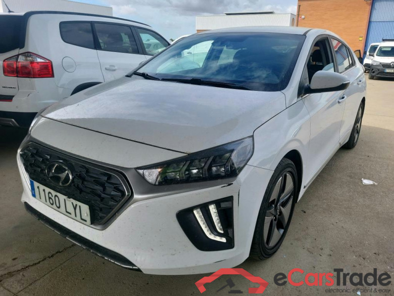HYUNDAI IONIQ / 2019 / 5P / berlina con portón 1.6 GDI HEV Tecno DCT
