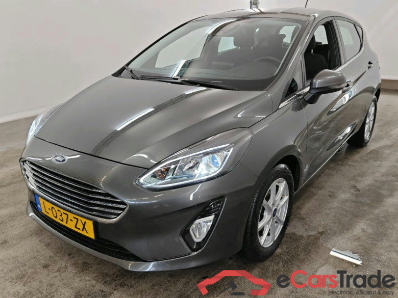 Ford Fiesta 1.0 EcoBoost 125pk mHEV Titanium X Automaat 5d