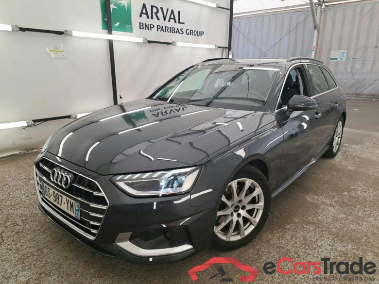 A4 Avant 35 TDI Design 2.0 TDI 165CV BVA7 E6d #1