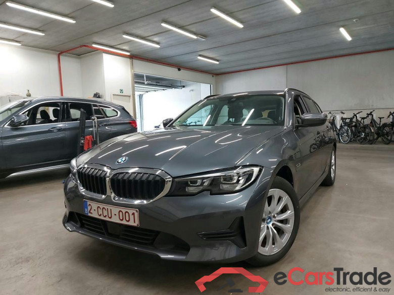 BMW - BMW 3 TOURING 320e 204PK Business Edition With Vernasca Heated Sport Seats & Driving Assistant & Active Cruise & Parking Assistant Pack  * HYBRID * #1