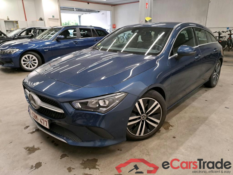 MERCEDES - MER CLA SHOOTING BRAKE 180 d 116PK Business Solution With Artico Leather & Trailer Hook