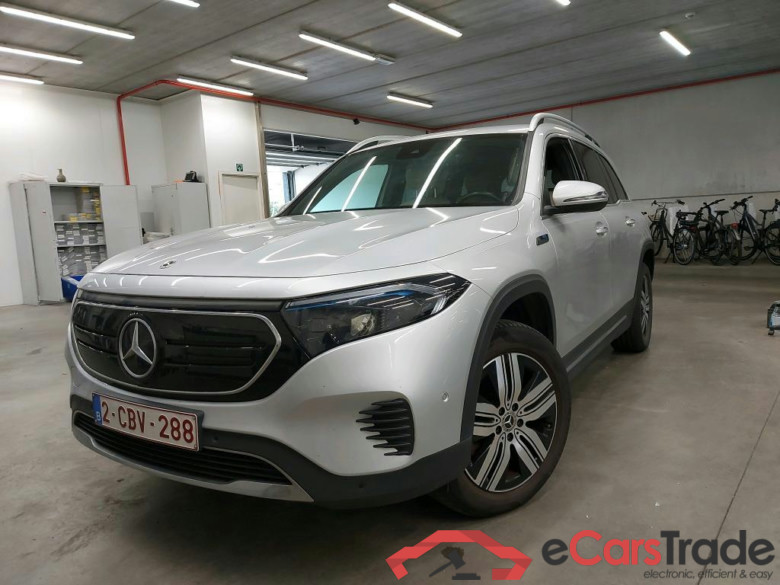 MERCEDES - MER EQB 300 4MATIC 228PK Luxury Line Pack Premium With Thermotronic & Keyless Go & Advanced Sound & Smartphone Integration * ELECTRIC * #1