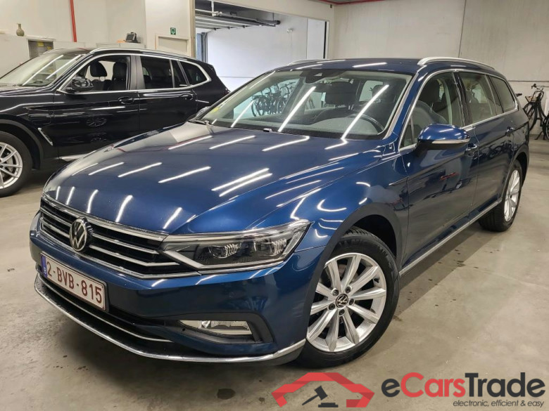 VOLKSWAGEN - VW  PASSAT VARIANT TDI 150PK DSG7 Elegance Business & Electric Foldable Trailer Hook