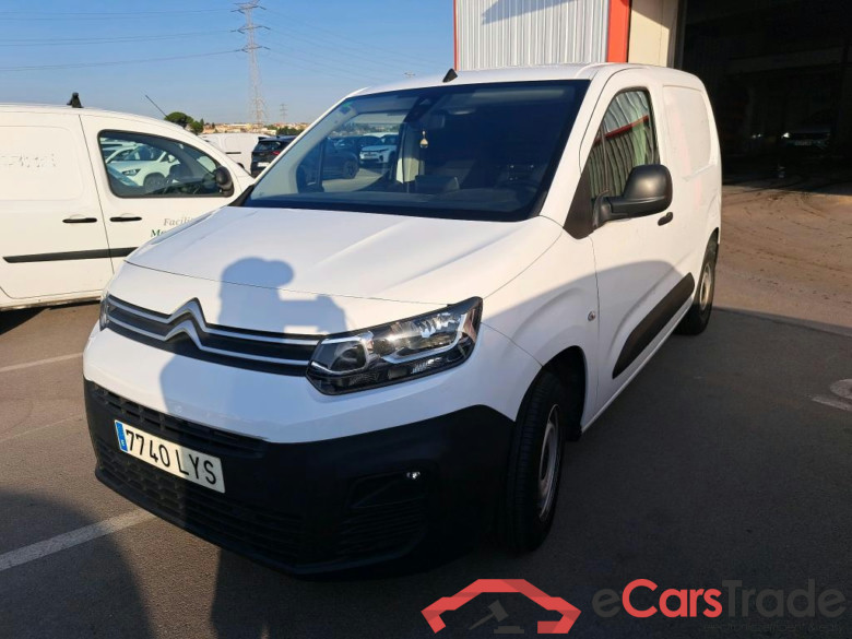 CITROEN Berlingo / 2018 / 3P / furgón derivado de turismo Talla M BlueHDi 100 CONTROL