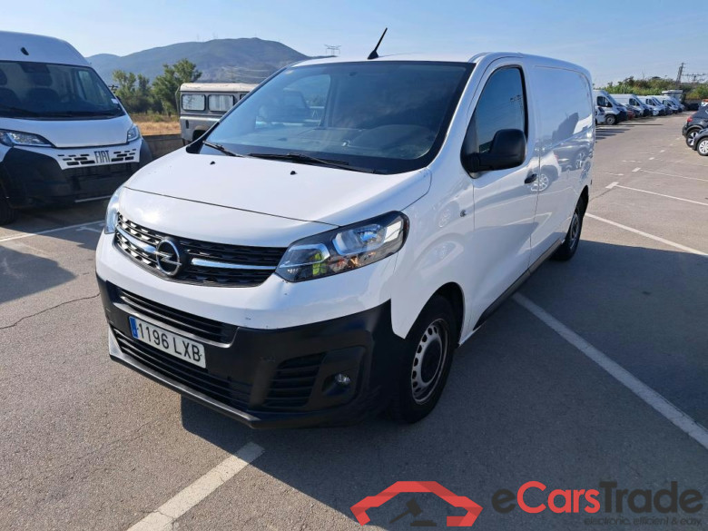 OPEL Vivaro / 2019 / 4P / furgón 1.5 Diésel 74kW (100CV) M Std Express (AC)