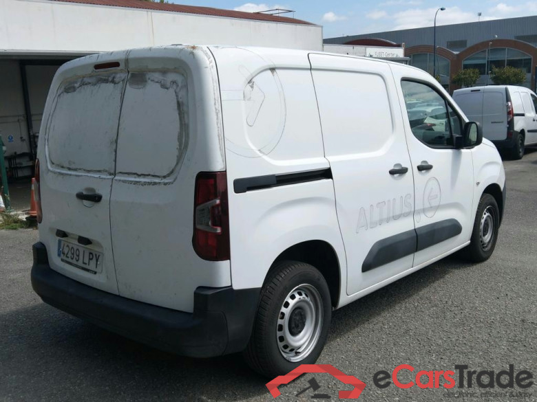 PEUGEOT Partner / 2018 / 3P / furgón derivado de turismo Pro Standard 600kg BlueHDi 73kW (AC) #2