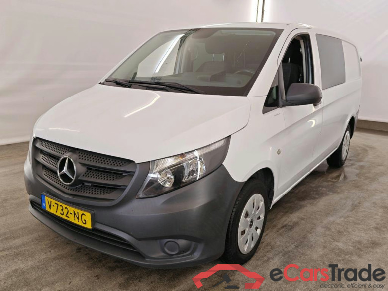 Mercedes-Benz Vito 111CDI Lang  Dubbele Cabine 4d #1