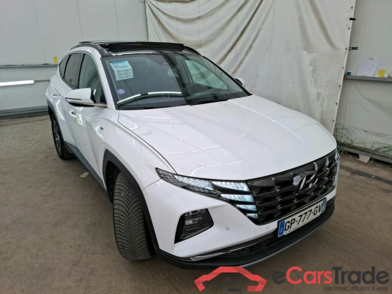 HYUNDAI Tucson / 2020 / 5P / SUV 1.6 T-GDI 150 DCT-7 HYBRID 48V CREATIVE #4