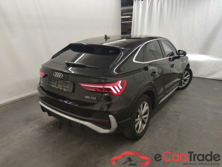 AUDI Q3 SPORTBACK DIESEL - 35 TDi 150 business Edition S-Line S-Tronic  5d (BE version) #2