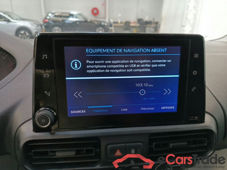 PEUGEOT PARTNER VAN MWB DIESEL - 2019 1.5 BlueHDi L2 Heavy S/S (EU6.4) 5d #4