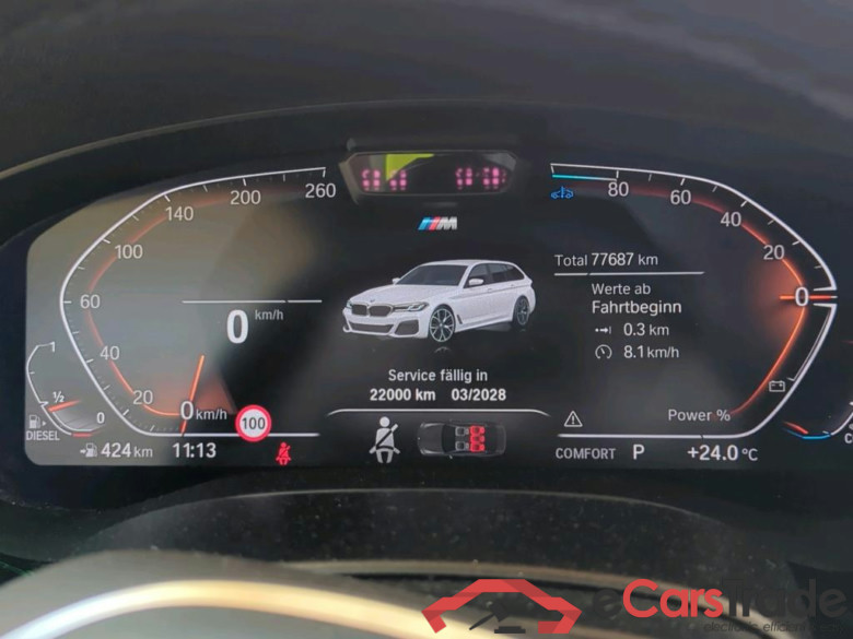 Baureihe 5 Touring 520 d M Sport 2.0 140KW AT8 E6d #5