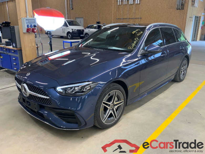 C -Klasse T-Modell C 300 e T (206.254)AMG 2.0 AMG Line 230KW AT9 E6d #1