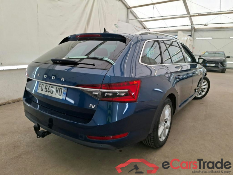 SKODA Superb Combi / 2019 / 5P / Break 1.4 TSI PHEV 218ch DSG6 Style #3