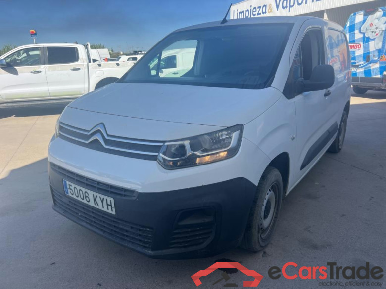 CITROEN Berlingo / 2018 / 3P / furgón derivado de turismo Talla M BlueHDi 73kW CONTROL