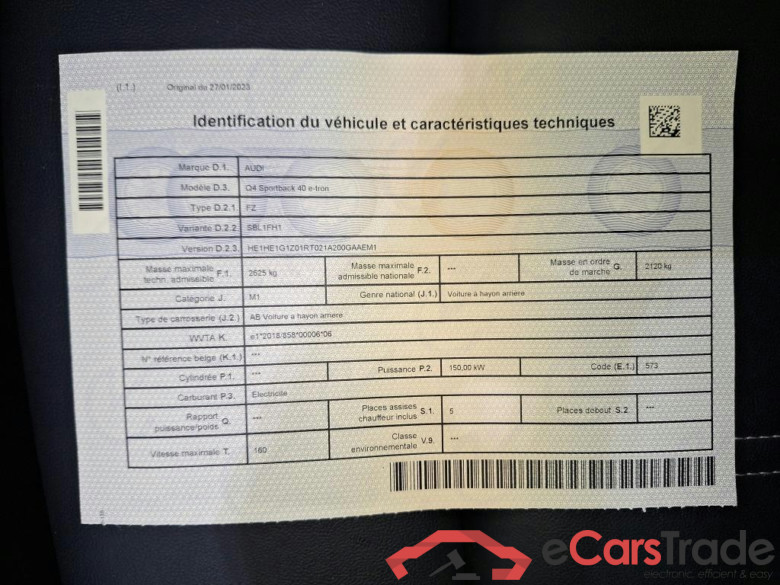 AUDI Q4 SPORTBACK E-TRON BEV 82KWH 40 S LINE AUTO #2
