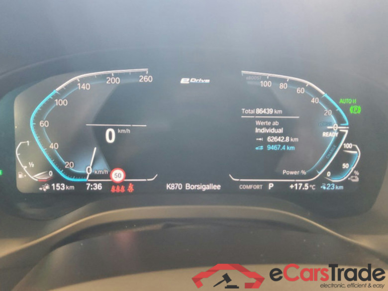 BMW Baureihe X3 (G01)(12.2017->) DE - SUV5 xDrive30e EU6d-T, Advantage (EURO 6d-TEMP), 2019 - 2020 #6