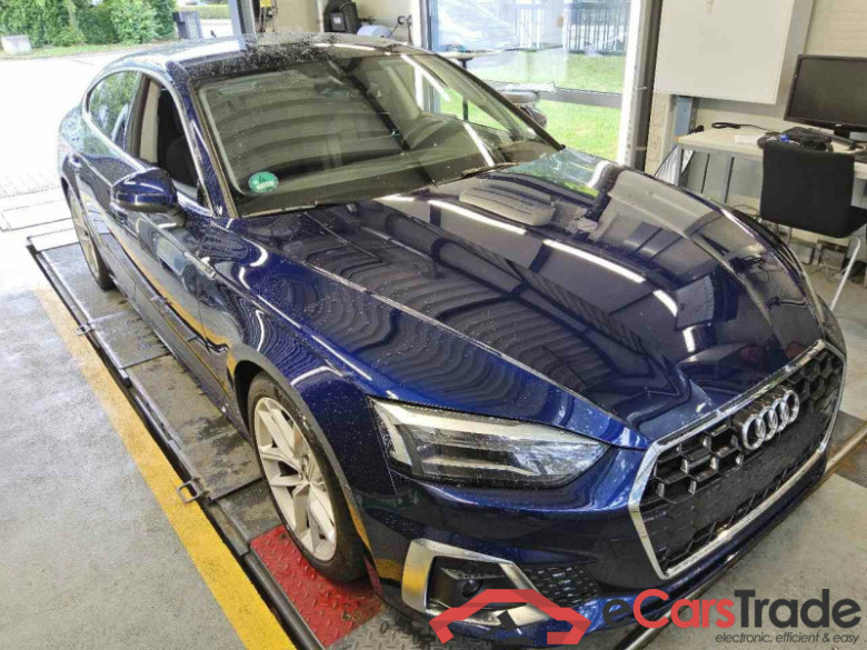 Audi A5 Sportback (F5F)(10.2019->) DE - LimS5 40 2.0 TDI quattro EU6d, MHEV S line, (Facelift) 2020 - 2023 #2