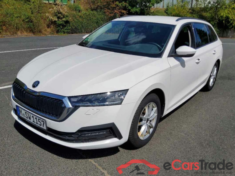 Skoda Octavia Combi (NX5)(01.2020->) DE - Kb5 2.0 TDI DPF EU6d, Ambition, 2020 - 2023