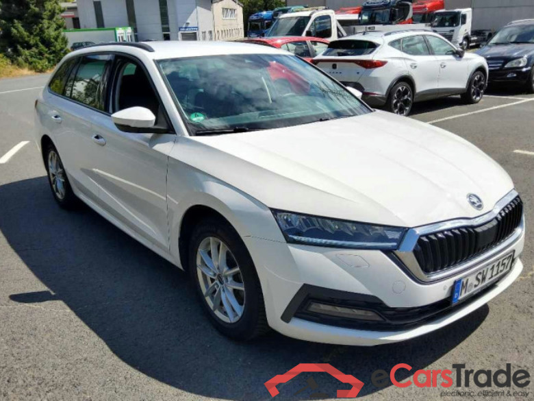 Skoda Octavia Combi (NX5)(01.2020->) DE - Kb5 2.0 TDI DPF EU6d, Ambition, 2020 - 2023 #2