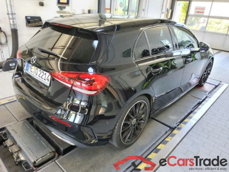 Mercedes-Benz A (BM 177)(03.2018->) DE - LimS5 A 180 EU6d, AMG Line, 2019 - 2022 #3