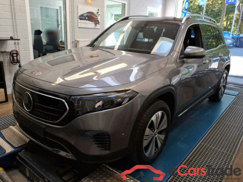 Mercedes-Benz EQB (BM 243)(11.2021->) DE - SUV5 250, Progressive, 2022 - 2023