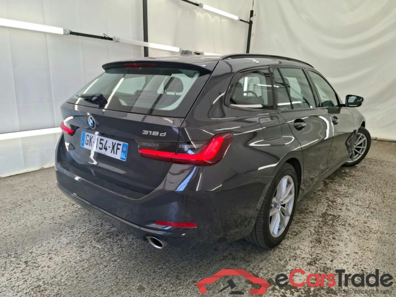 BMW Série 3 Touring / 2022 / 5P / Break 318d 150ch Business Design BVA8 #3