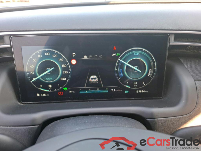 Tucson Creative Hybrid 2WD 1.6 T-GDI 230CV BVA6 E6d #6