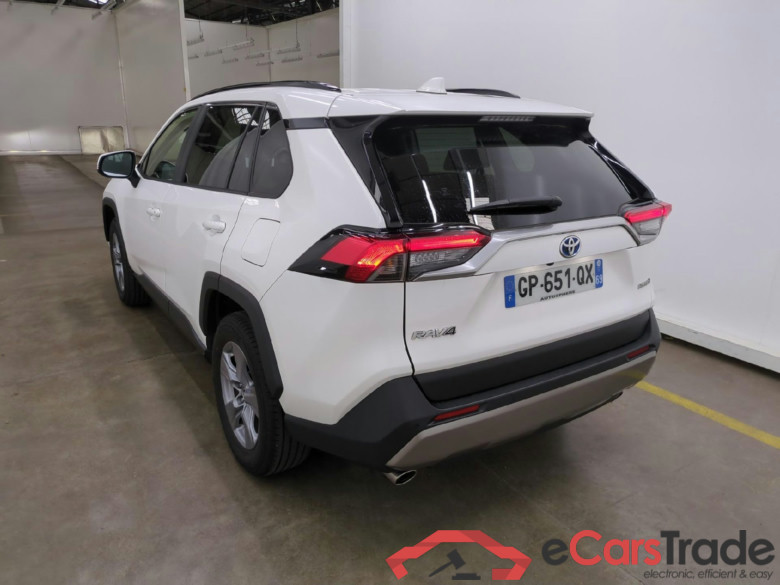 TOYOTA RAV4 Hybride / 2018 / 5P / SUV Hybride 2WD Dynamic Business Beyond Zero #4