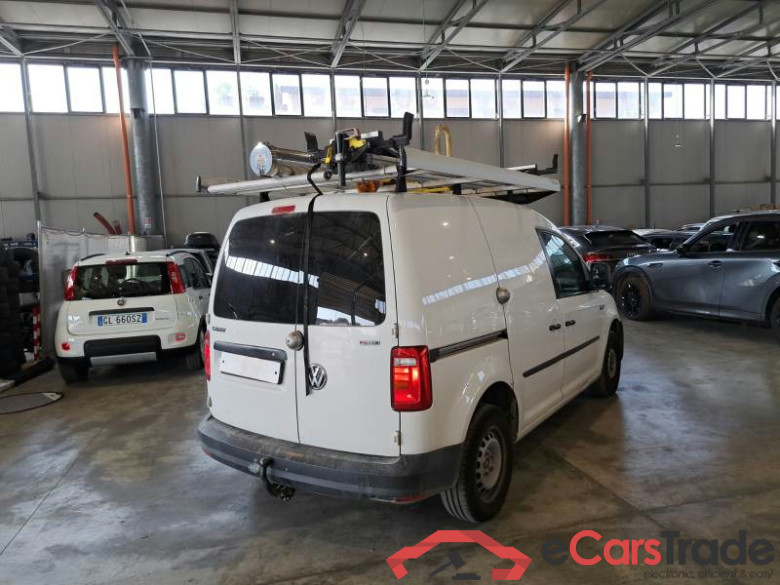 VOLKSWAGEN CADDY / 2015 / 4P / VETT. FURGONATA 2.0 TDI 122CV EURO6 4MOTION VAN #2