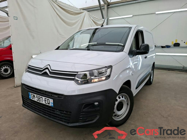 CITROEN Berlingo Van / 2018 / 4P / Fourgonnette Taille M 800kg 136ch 50kWh Driver #1