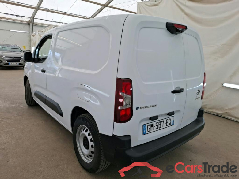 CITROEN Berlingo Van / 2018 / 4P / Fourgonnette Taille M 800kg 136ch 50kWh Driver #3