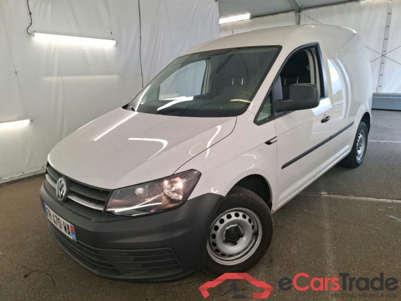 VOLKSWAGEN Caddy Van / 2015 / 4P / Fourgonnette 2.0 TDI 75 Business Line