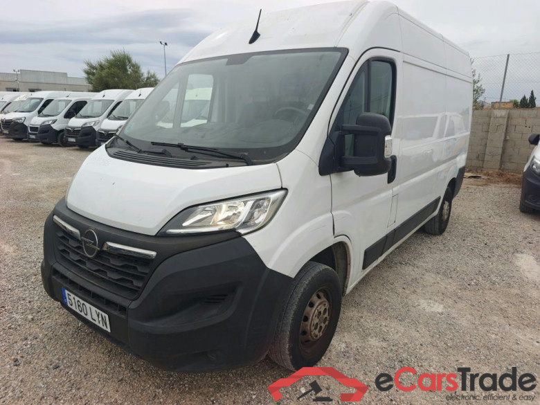 OPEL Movano / 2021 / 4P / furgón Furgón Base L2H2 3.5T 2.2 BlueHDi 103kW #1