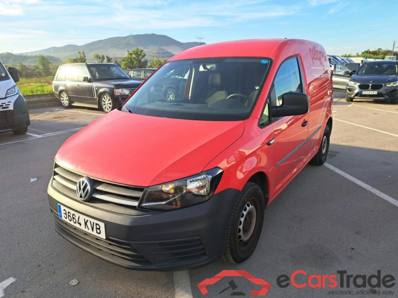 VOLKSWAGEN Caddy / 2015 / 4P / furgón derivado de turismo Business 2.0 TDI 75kW (102CV) BMT