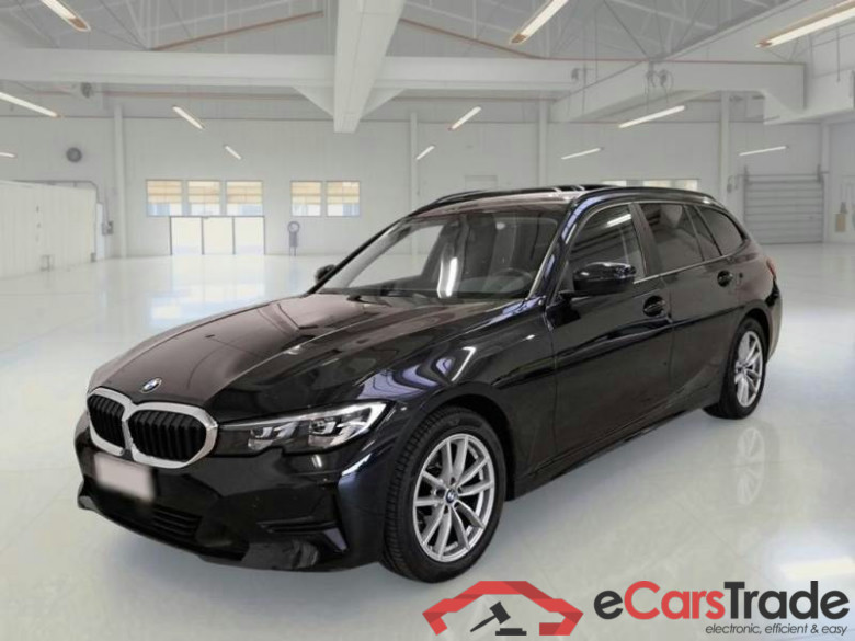 BMW SERIE 3 / 2018 / 5P / STATION WAGON 318D 48V BUSINESS ADVANTAGE TOURING AUTO