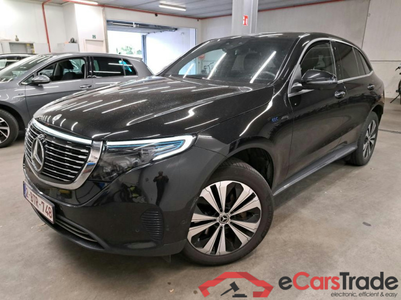 Mercedes EQC 400 4MATIC Luxury Aut. Pano LED-Multibeam Head-Up Widescreen Ambient Navi Sport-Leather Camera 360 KeylessGo Klima PDC ... #1