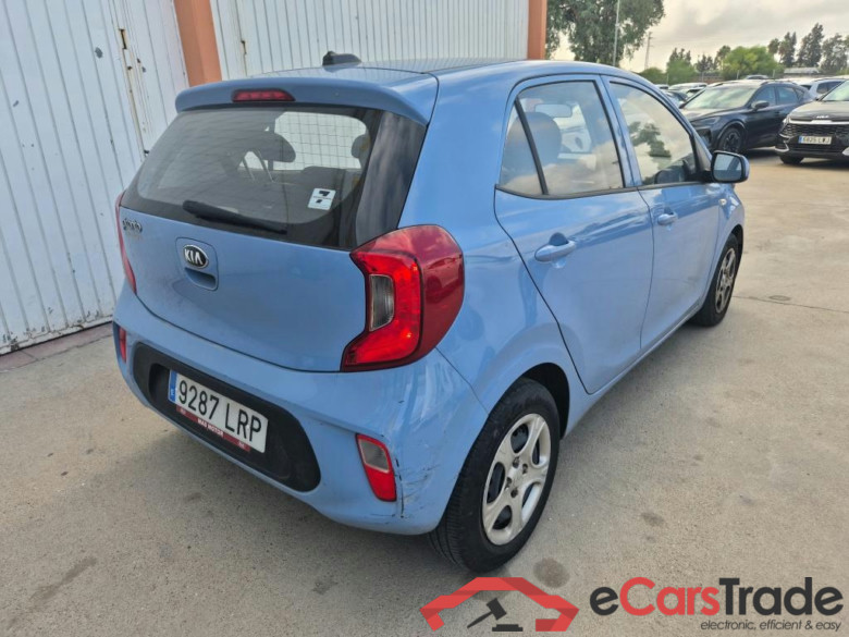 KIA Picanto / 2020 / 5P / berlina con portón 1.0 DPi 49kW (67CV) Concept #2