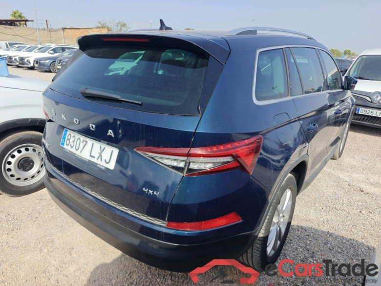 SKODA Kodiaq / 2021 / 5P / todoterreno 2.0 TDI 110KW (150cv) DSG 4x4 Style #2
