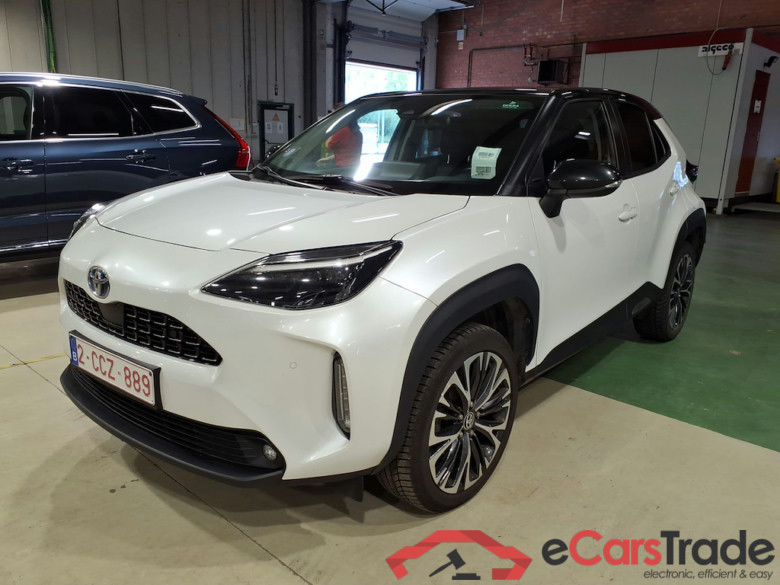 TOYOTA YARIS CROSS 1.5 VVT-IE HEV ELEGANT BI-TONE CVT #1