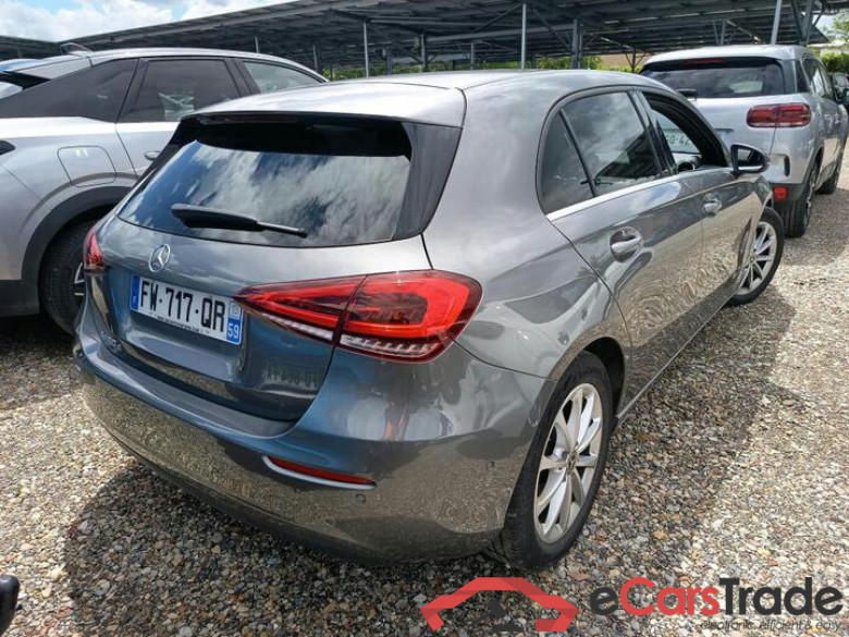 Mercedes A 180d Aut. Pano LED Widescreen Navi Sport-Leather KeylessGo Camera Klima PDC ... #3