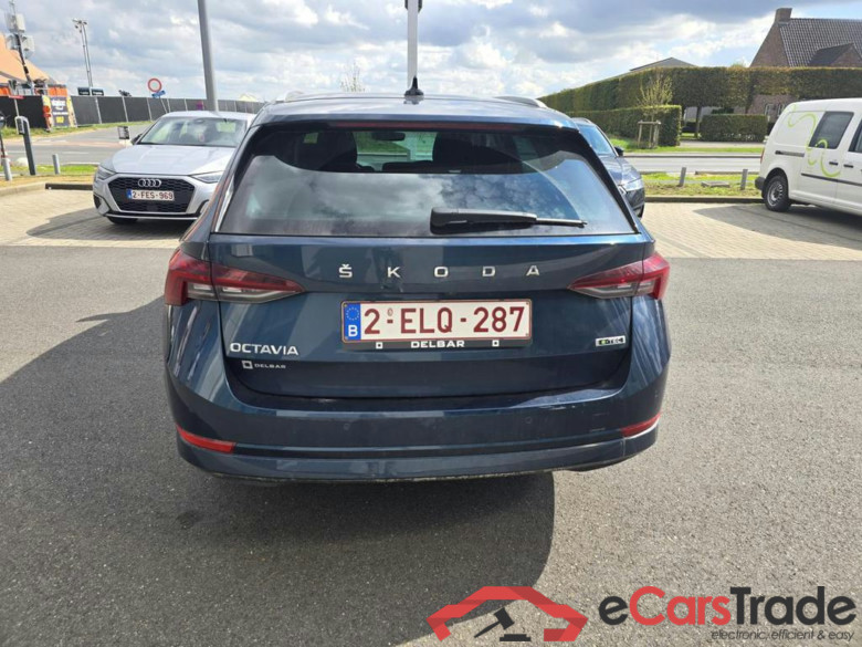 SKODA Octavia Combi Octavia SW 1.5 TSI eTec MHE Clever DSG #4
