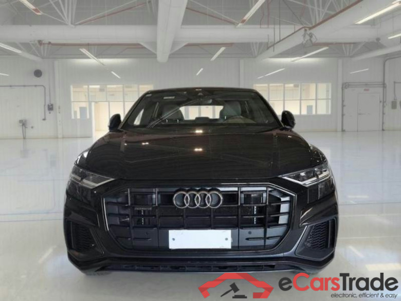 Audi Q8 55 TFSIe Plug-In Hybrid Quattro S-Line LED Virtual Navi Sport-Leather-Alcantara KeylessGo Klima PDC ... #2