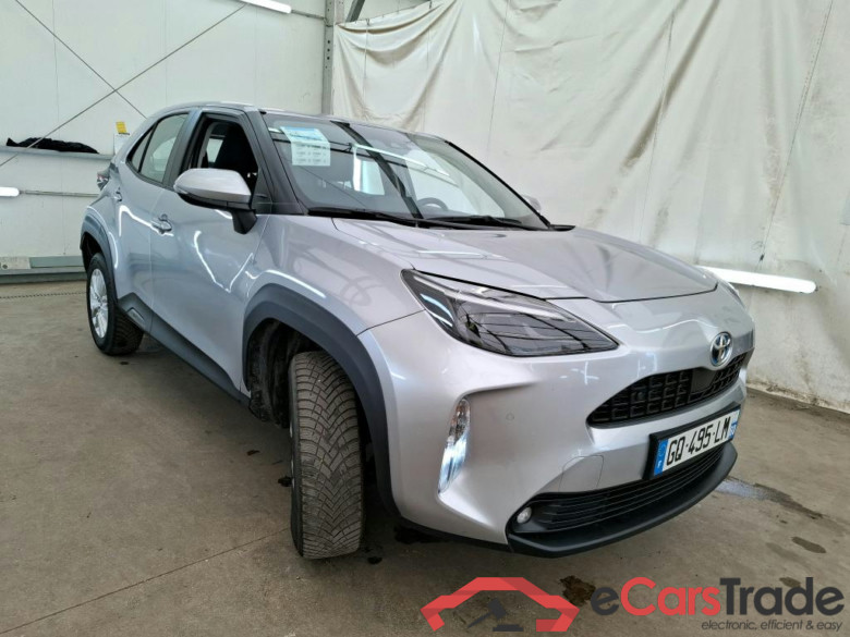 TOYOTA Yaris Cross Hybride / 2021 / 5P / SUV 1.5 HYBRID 116H DYNAMIC BUSINESS BEY AWD #4