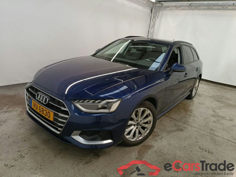AUDI A4 AVANT - 2020 35 TFSI 150hp Advanced S tronic (EU6AP) 5d #1